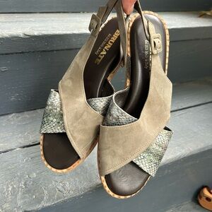 BRUNATE  Sandal. 
Handcrafted in Italy.
